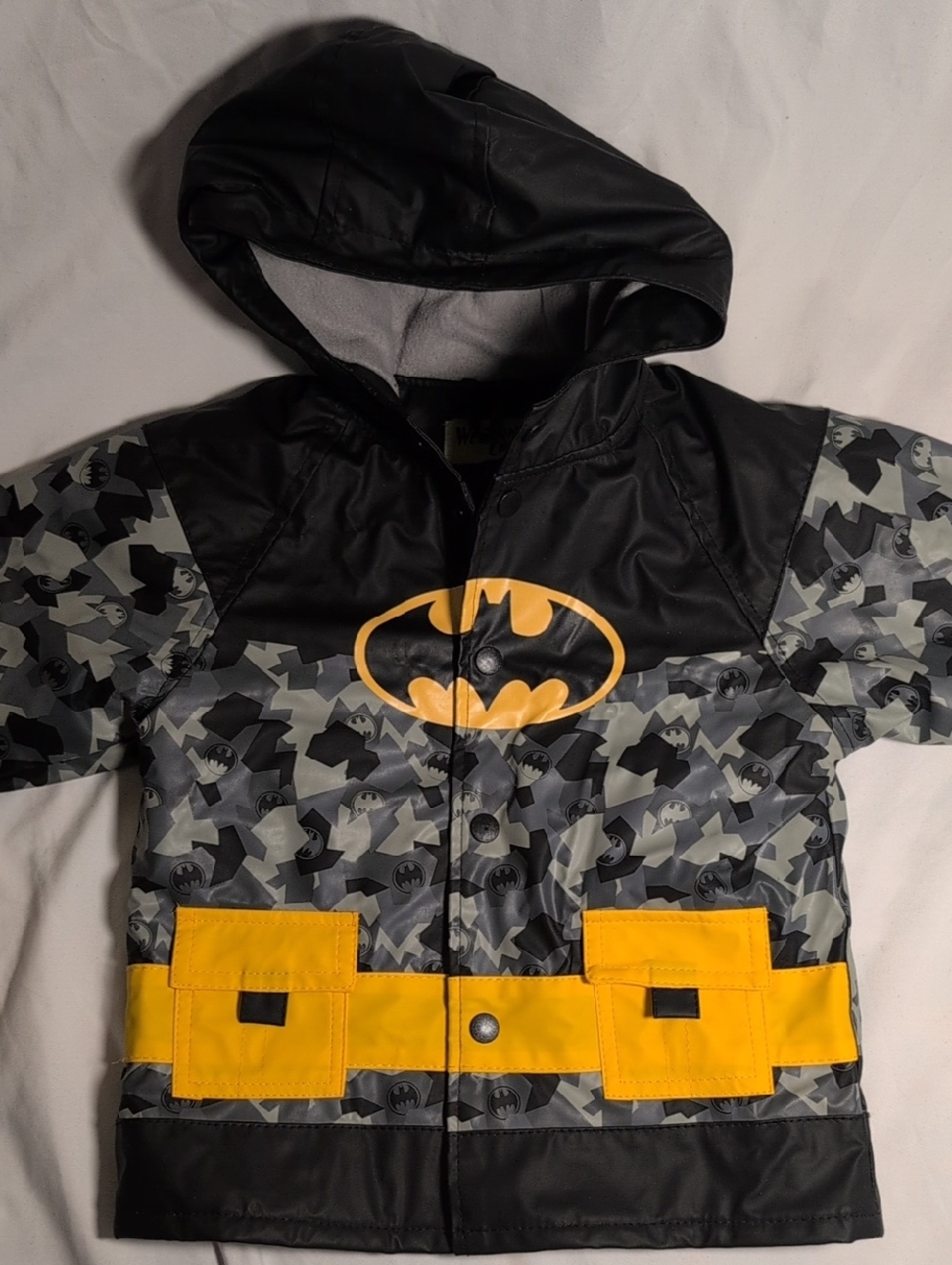 Batman Hooded Rain Jacket